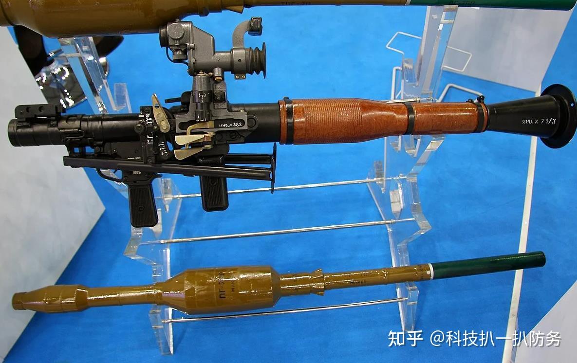 RPG-7反坦克火箭筒，攻击范围广泛，被各国频繁使用- 知乎