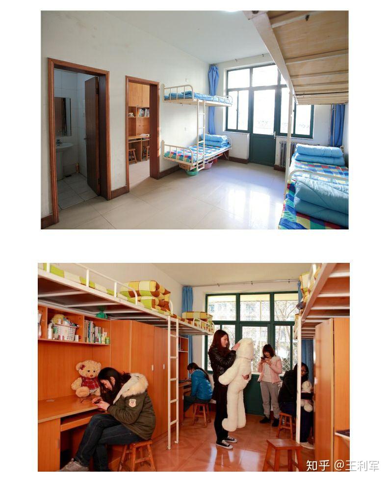 烟台南山学院宿舍收费图片