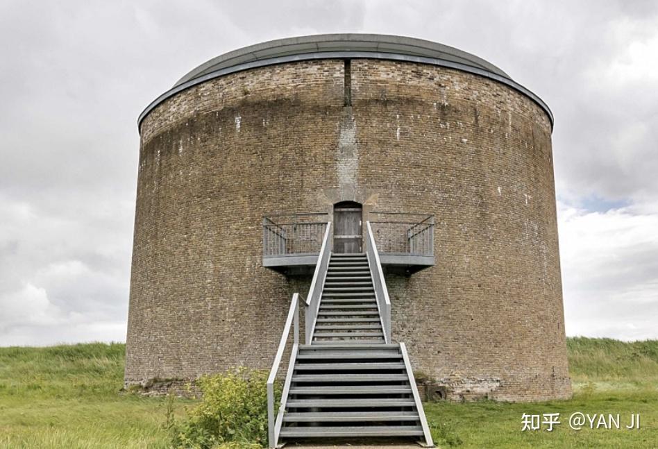 有这样的圆柱形洋楼建筑吗? - 知乎