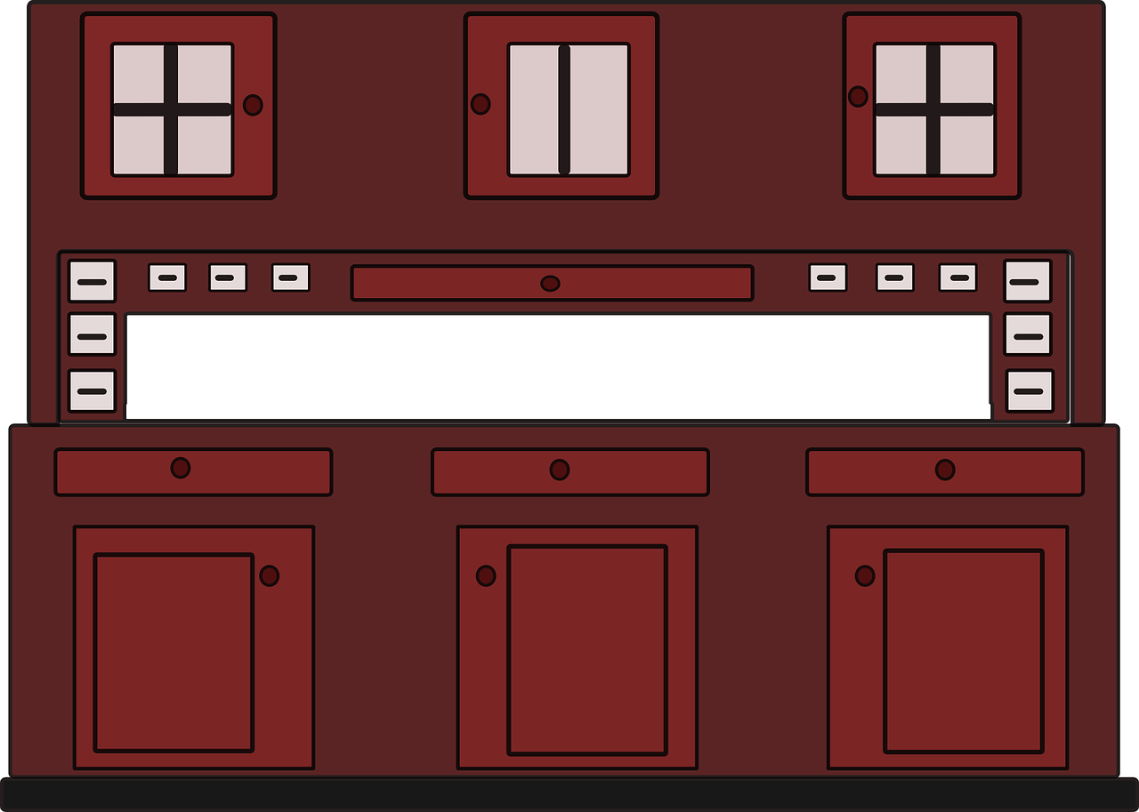 3. 厨房门侧米桶点