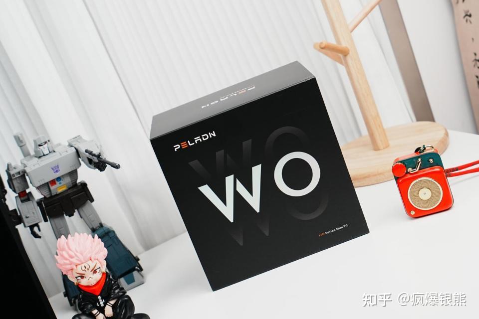 Wo4 R 2K价位高性价比迷你电脑主机,磐镭WO4锐龙R5 7640HS新品开箱评测 - 知乎