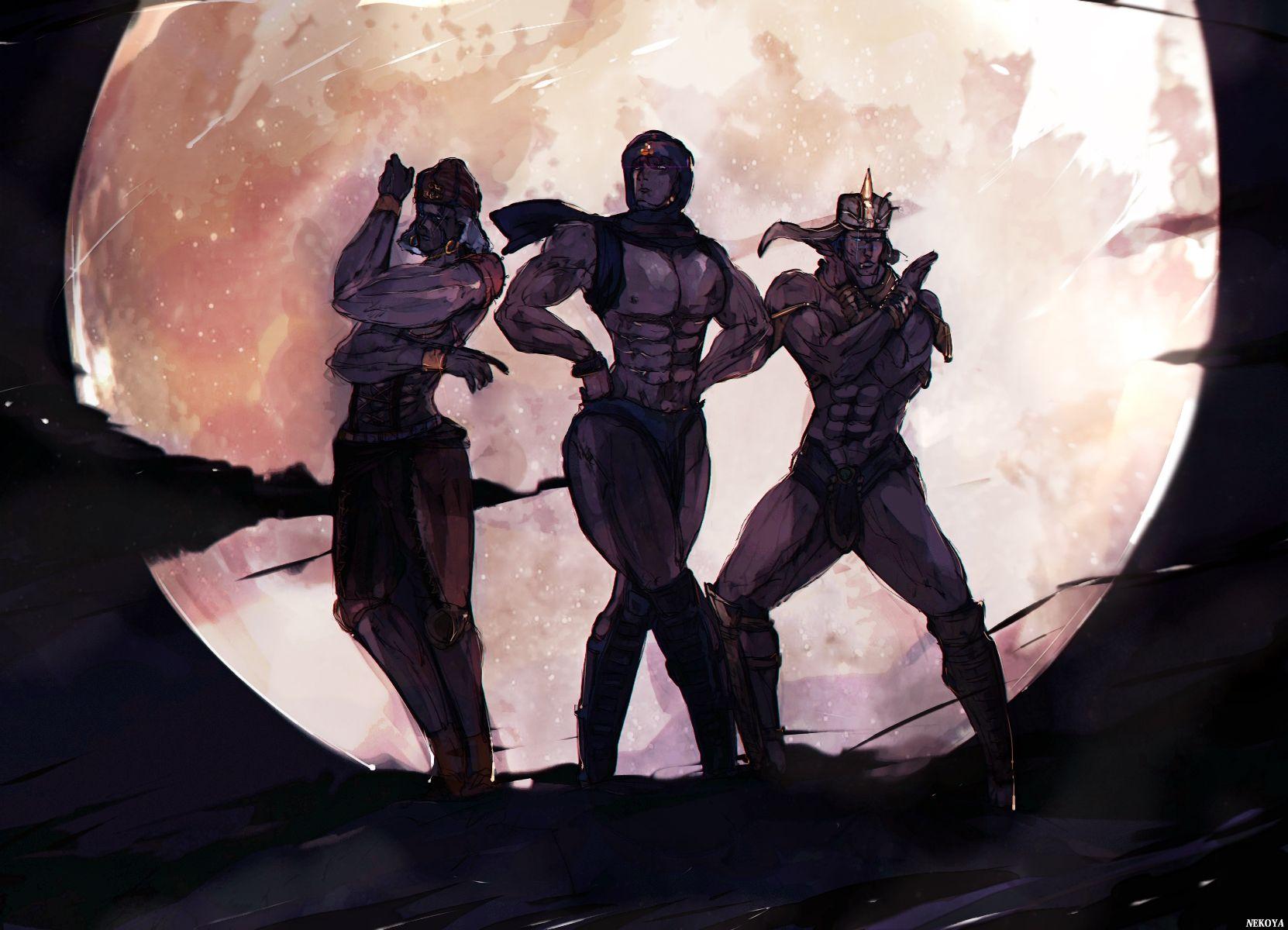 你心目中最适合deep♂dark♂fantasy的二次元角色是谁? - 知乎