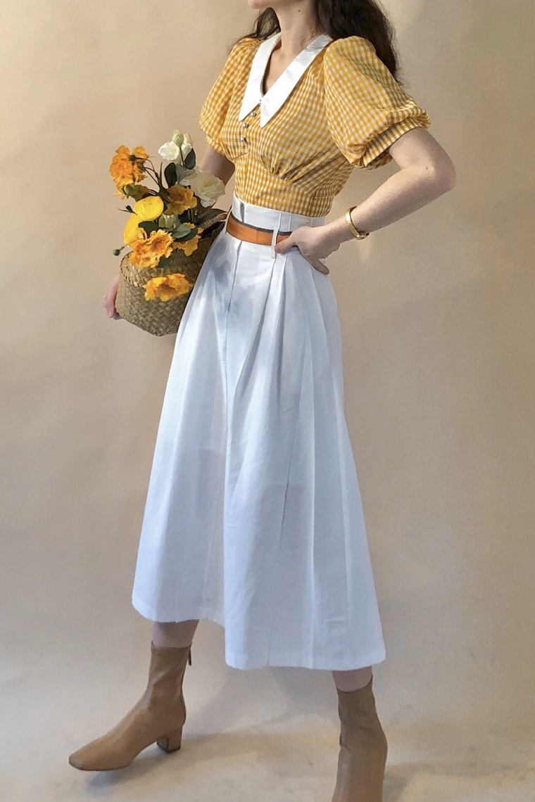 你有哪些好看的白裙子?