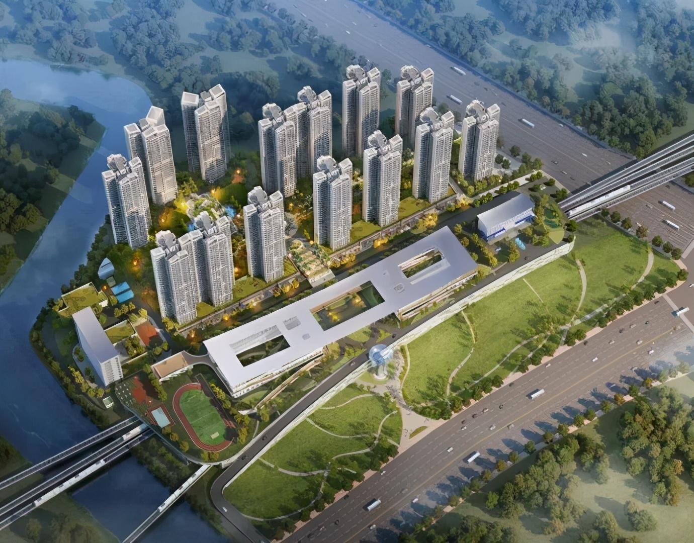 十大经典城市TOD案例，深度解读城市空间格局重塑 - 知乎