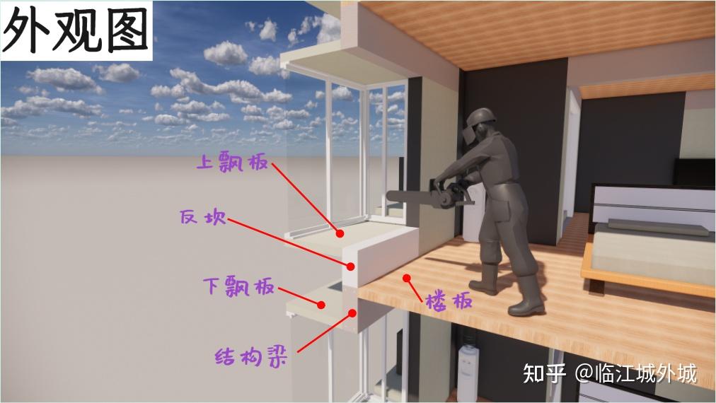 有结构图,这种飘窗能拆吗? - 知乎
