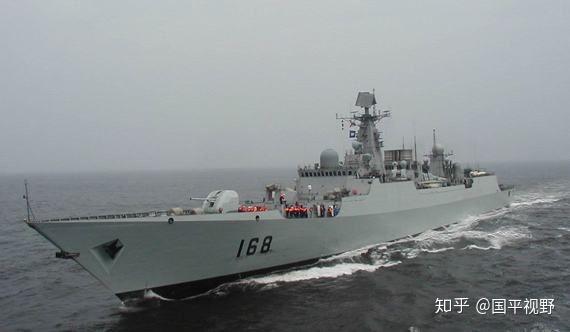 168广州舰终于迎来了现代化改造提升 - 知乎