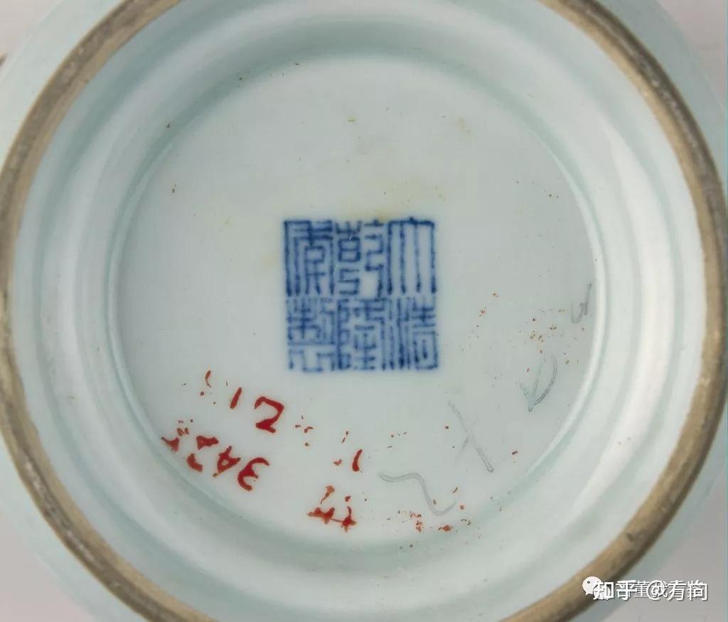 西安赏古藏艺术品收藏有限公司精品赏析-大清乾隆年制底款- 知乎