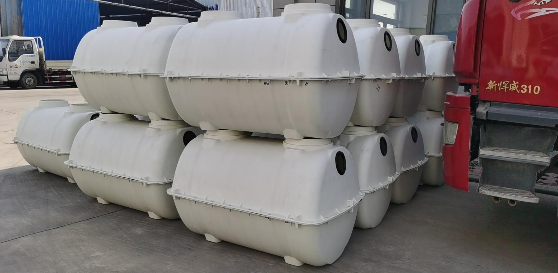 分散式农村生活污水处理净化槽