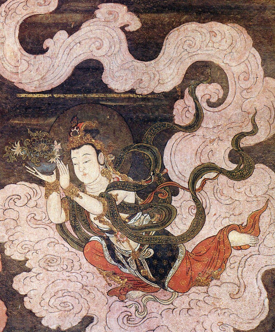 北京法海寺-明代壁画之最,媲美敦煌:东西壁-佛众赴会图【300多幅高清大图细赏】 - 知乎