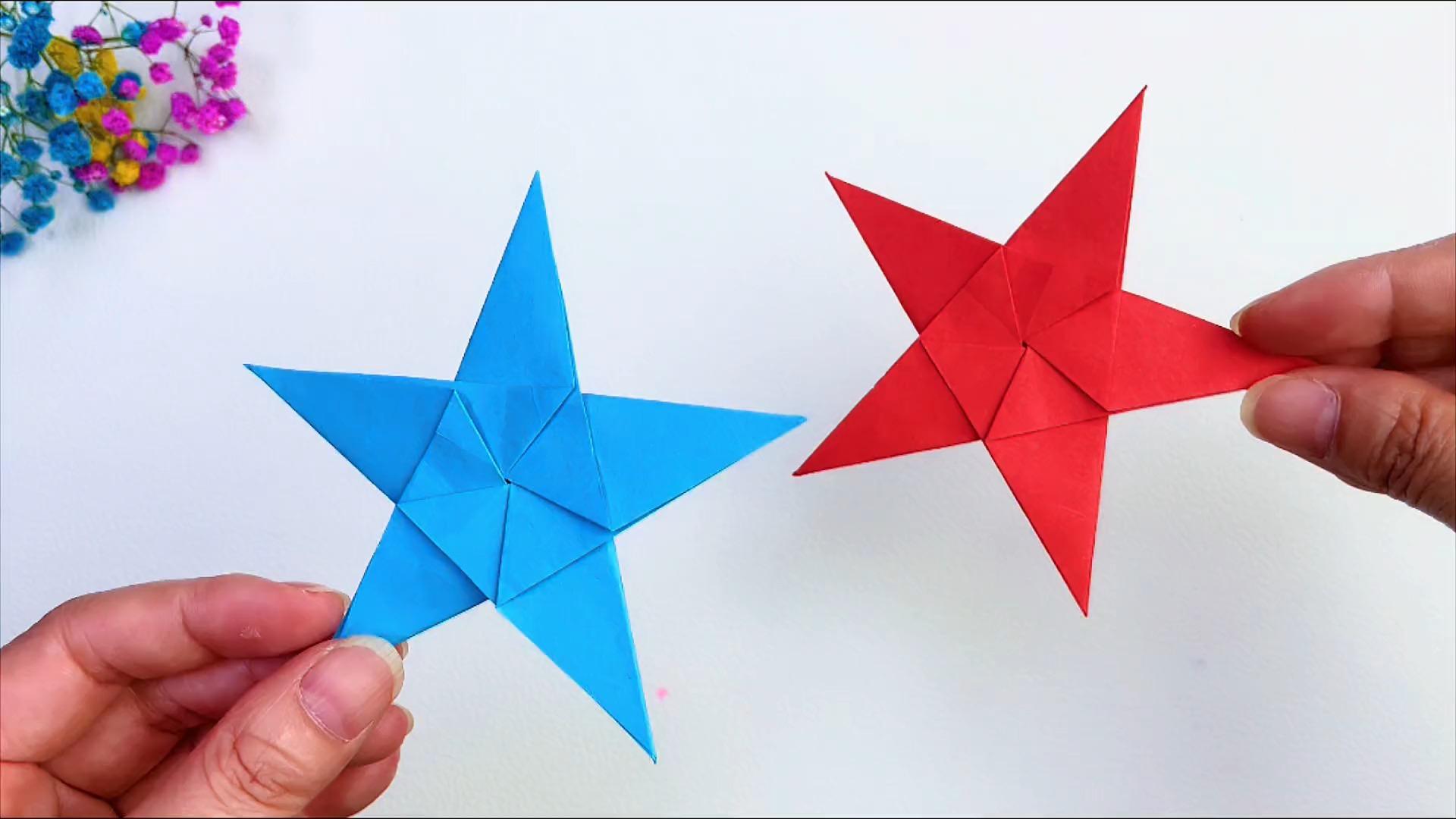 一张a4纸能折出什么酷炫的东西?