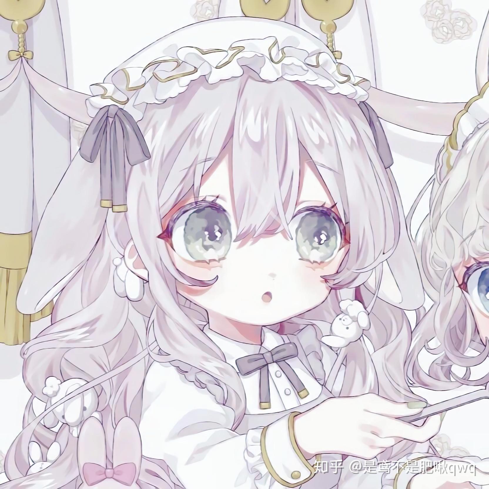 想求一些可爱简约的卡通闺蜜头像不想要真人的