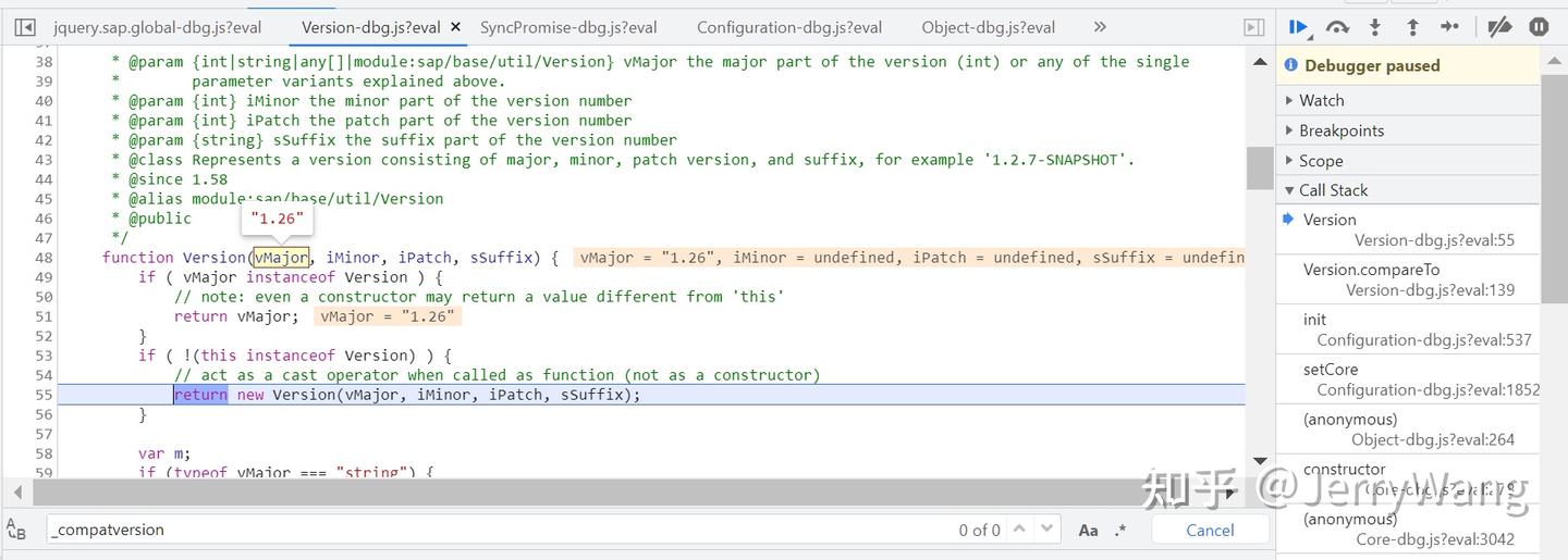 SAP UI5 complex parser 只有在 1.26 版本之后才能使用 - 知乎