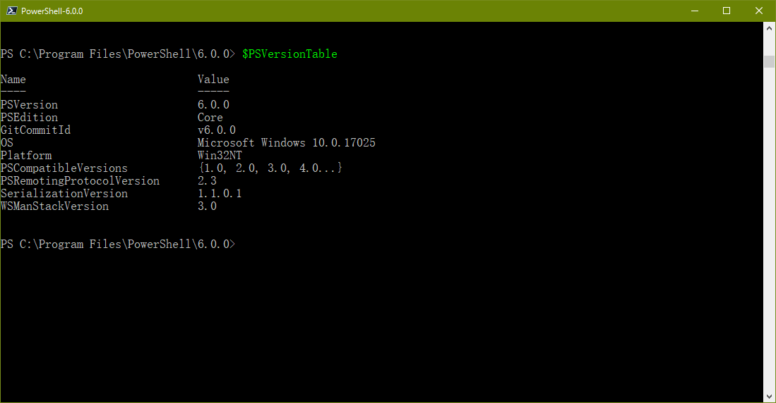 如何看待PowerShell Core 6.0？ - 知乎