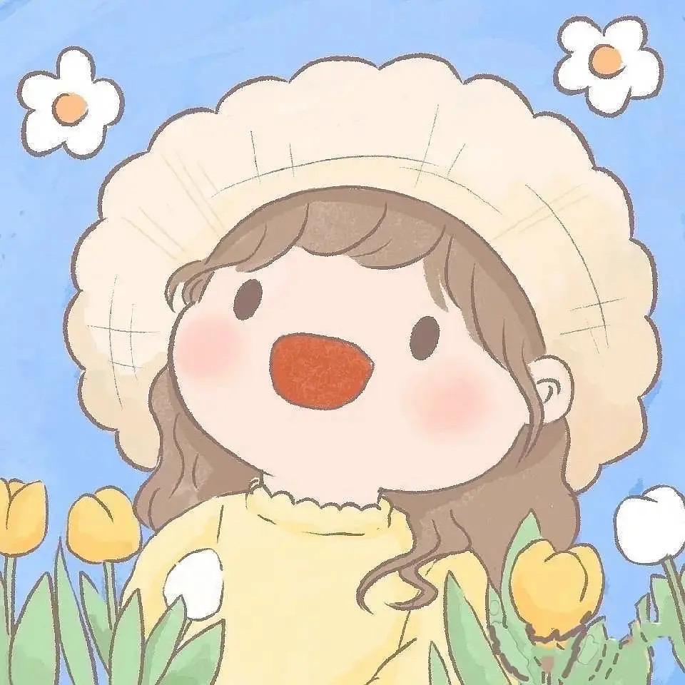 有哪些女生用的微信超级可爱的头像? - 知乎