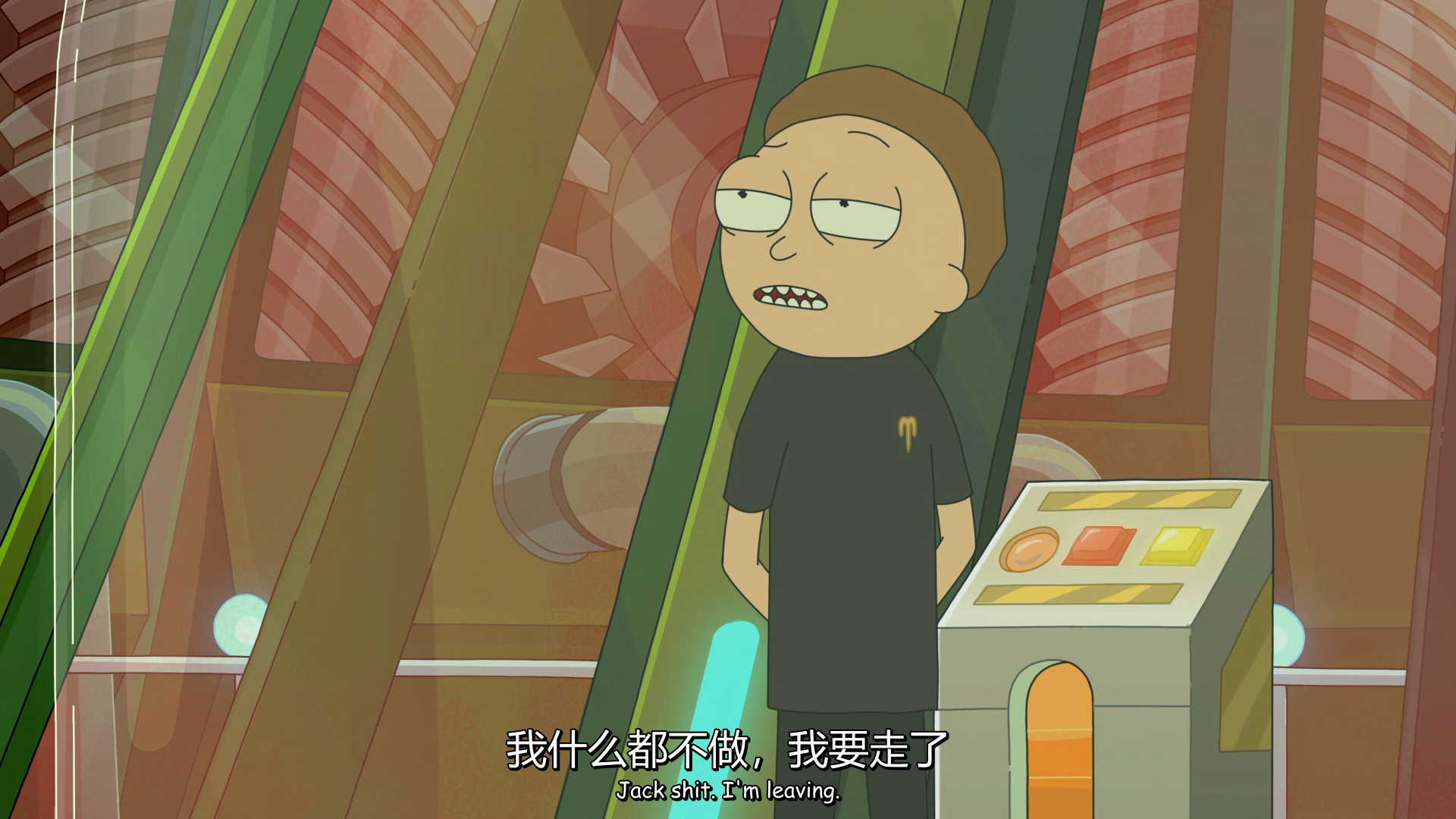 如何評價動畫《瑞克和莫蒂》(rick and morty)第五季第十集大結局(s