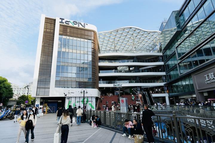 ICON杭州，像一座为年轻人打造的立体“口袋公园” - 知乎