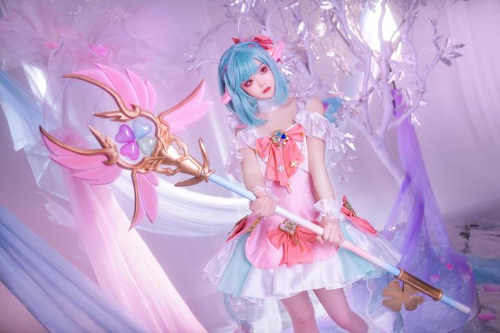 《王者荣耀》时之祈愿·瑶cosplay - 知乎