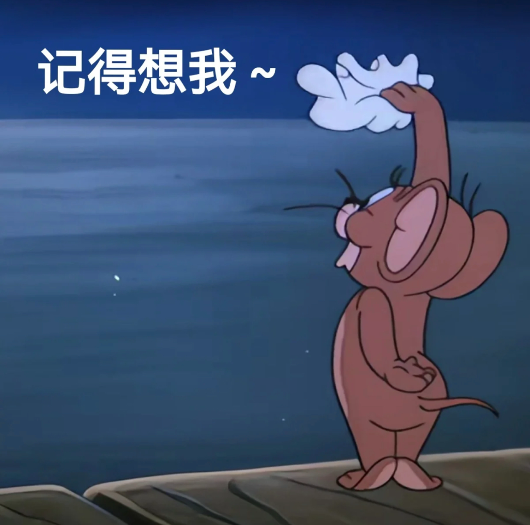 有什么动画《猫和老鼠》的可爱表情包分享?