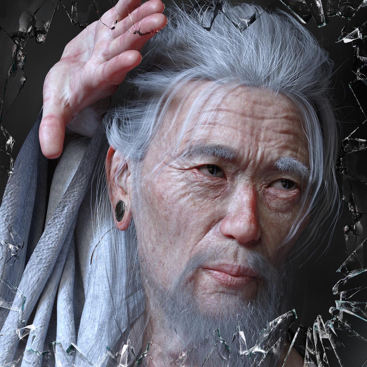 陪伴成长的亲人