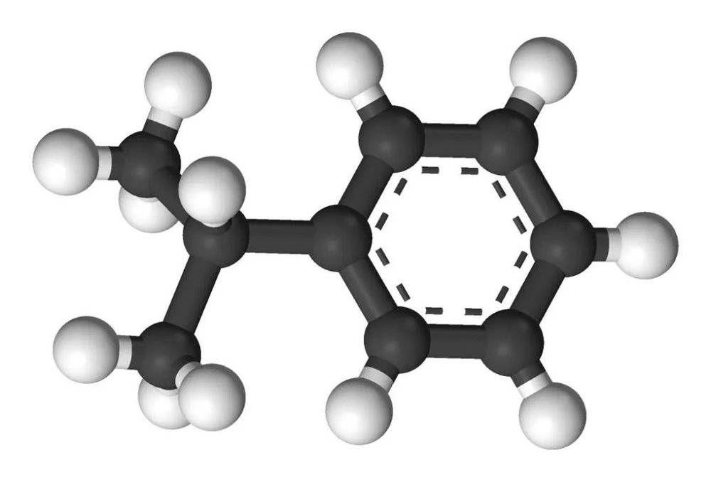 苯的球棍模型该怎么画? - 知乎