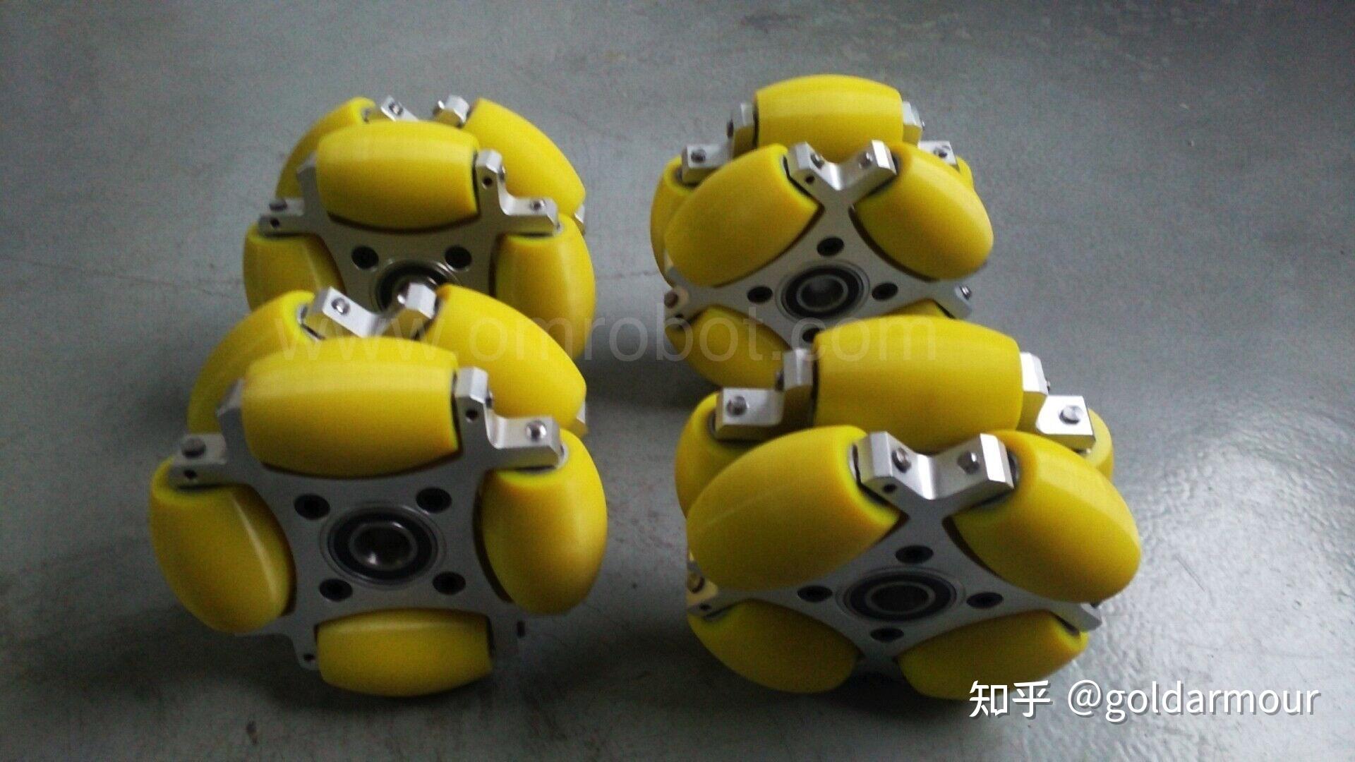 麦克纳姆轮有什么应用?