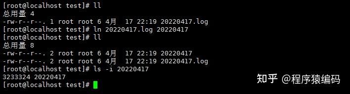 Linux ln 命令是什么?C/C++代码实现 - 知乎