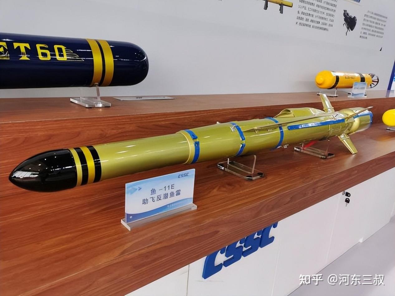 反潜利器,可以飞行的鱼雷,鱼11反潜导弹射程可达100公里