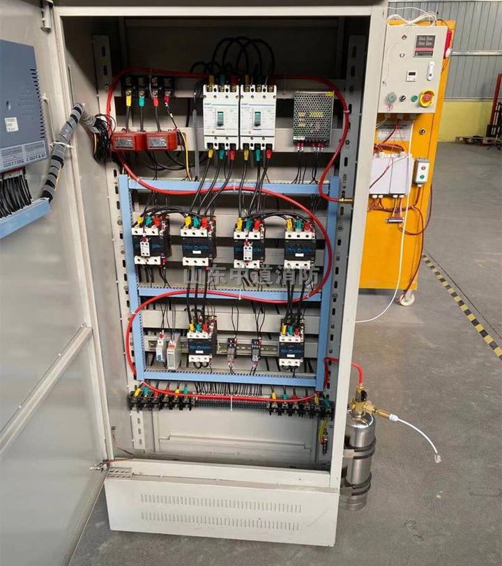 配电柜自动灭焰选择全氟己酮灭火装置