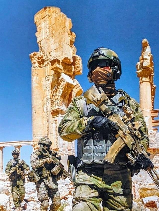 如何评价俄罗斯特种部队sso?