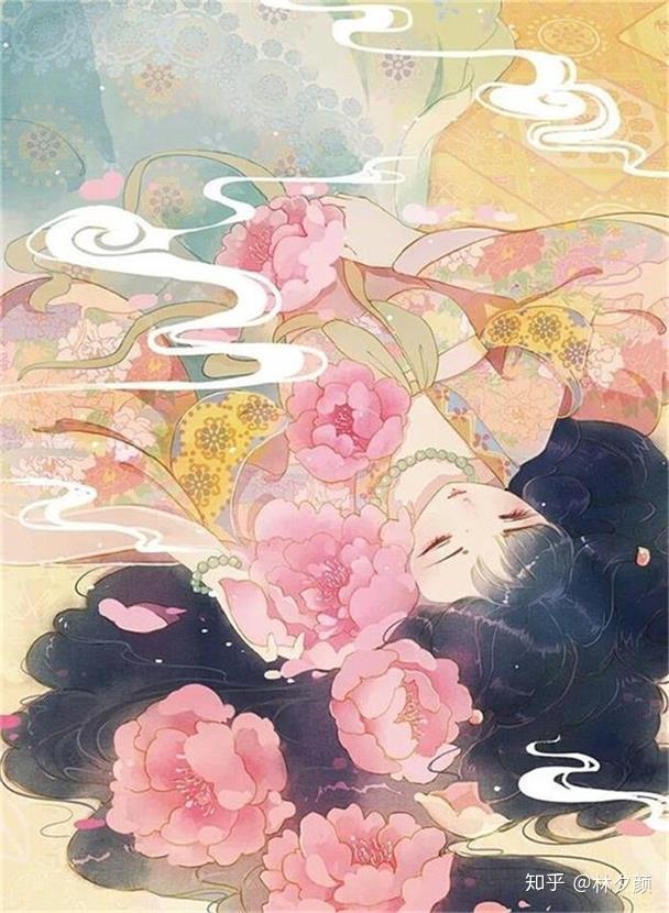 【干货】关于花的画法合集！来‘花花世界’，学画花的婀娜多姿~ - 知乎