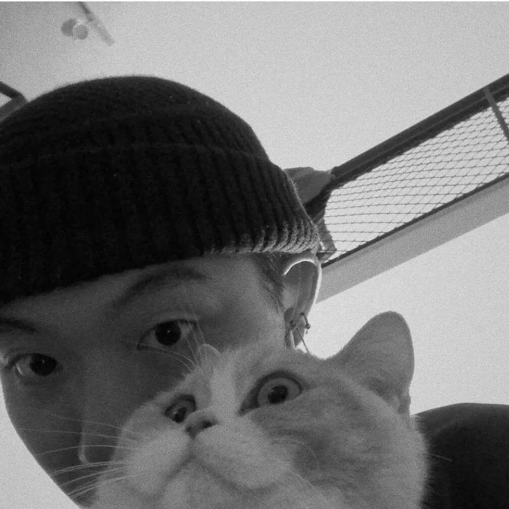 有没有男孩子抱着猫的头像? - 知乎