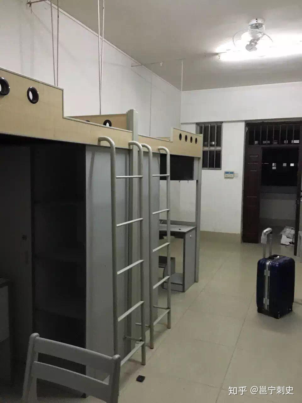 广西民族大学法学研究生宿舍环境怎么样呢? - 知乎