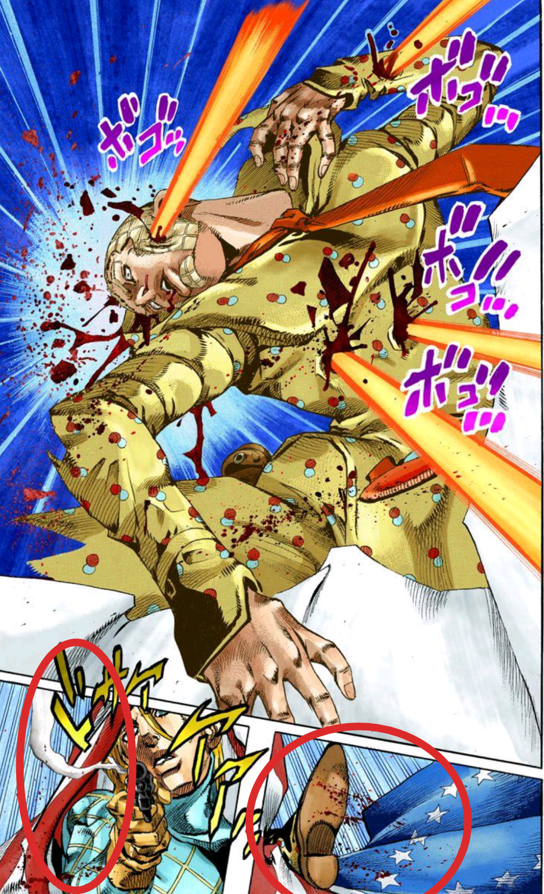 jojo奇妙冒险第七部sbr费城枪击案的全过程是怎么样的?