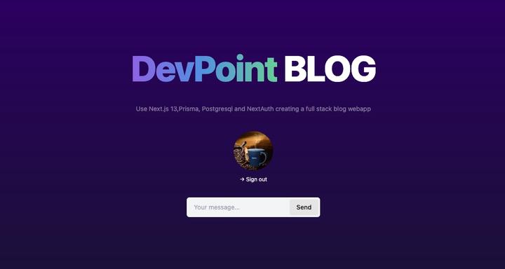 使用Next.js 13、Prisma、Postgresql 和 NextAuth 的全栈博客 - 知乎
