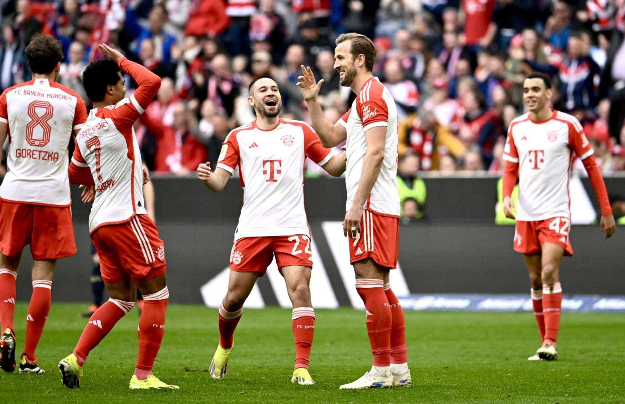 23-24 赛季德甲拜仁慕尼黑 8:1 美因茨,如何评价这场比赛?