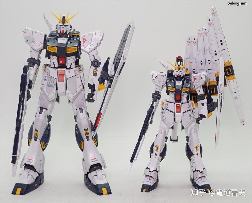 有没有大佬可以科普下所有款式型号的牛高达模型? - 知乎