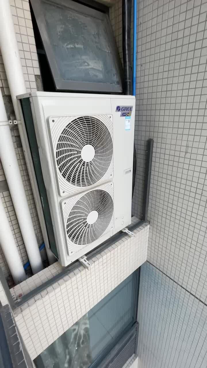 让中央空调运行工况裸奔之格力starii代20kw主机