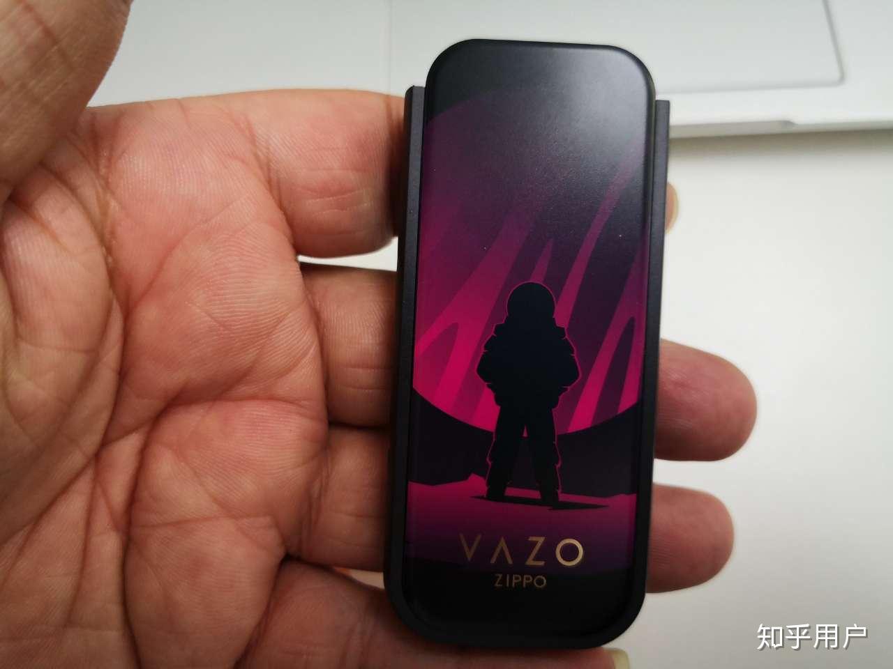 vazo zippo电子雾化器用后感怎么样? - 知乎