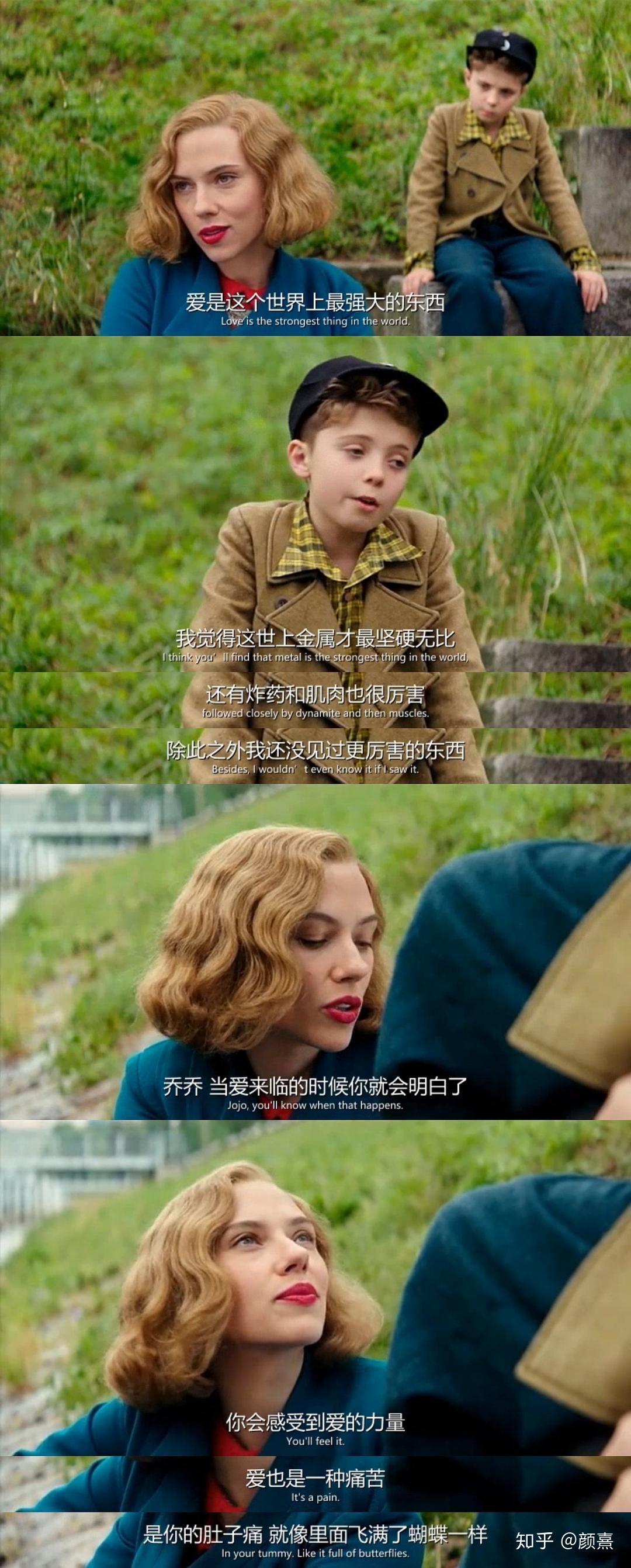 如何评价电影乔乔的异想世界又名乔乔兔