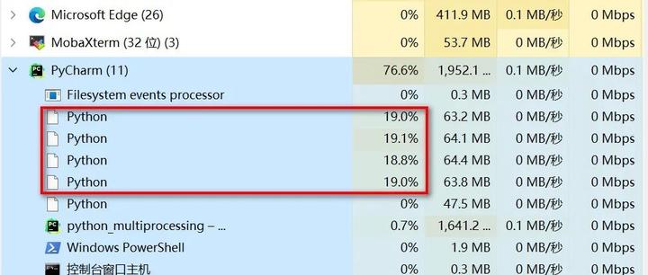 multiprocessing：一个在Python中实现多任务并行计算的模块 - 知乎