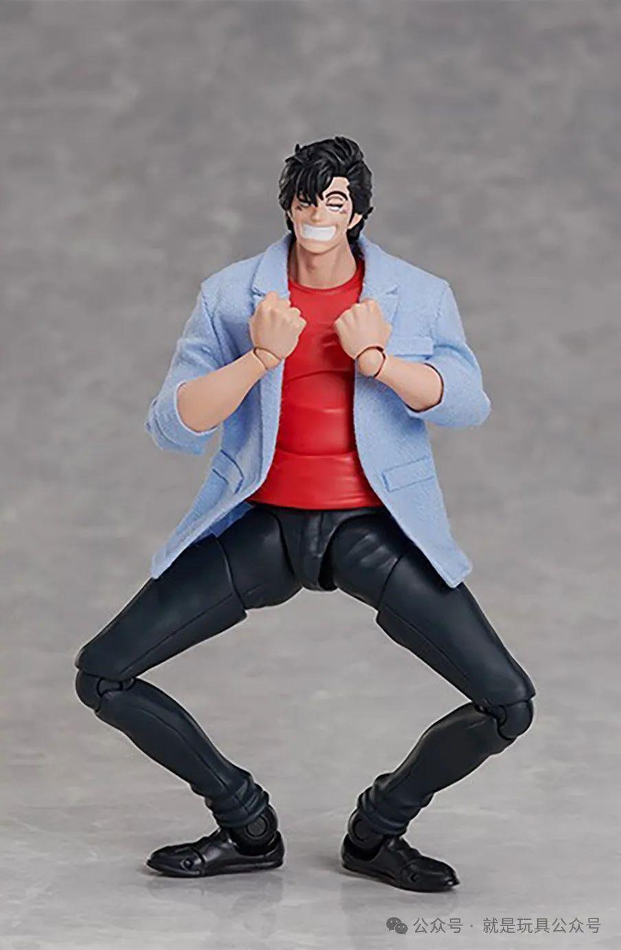 《城市猎人》:目前唯一1/12可动寒羽良!