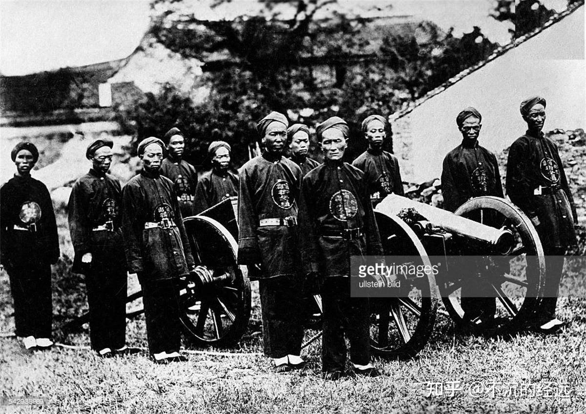 清代士兵胸前的兵、卒、勇、丁都有什么区别？ - 知乎