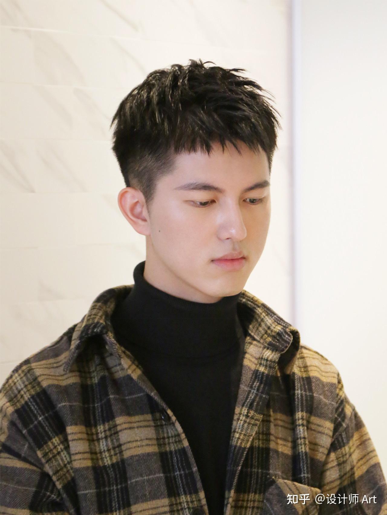 现在男生留什么发型好? - 知乎