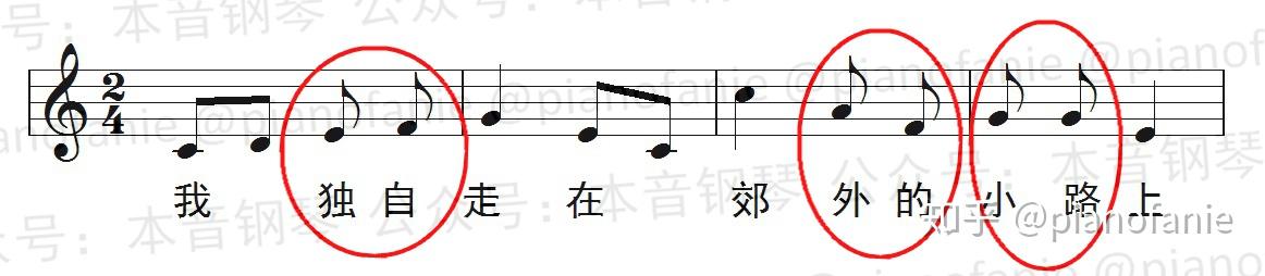 为什么一些古老的五线谱上八分音符的符尾都不连起来
