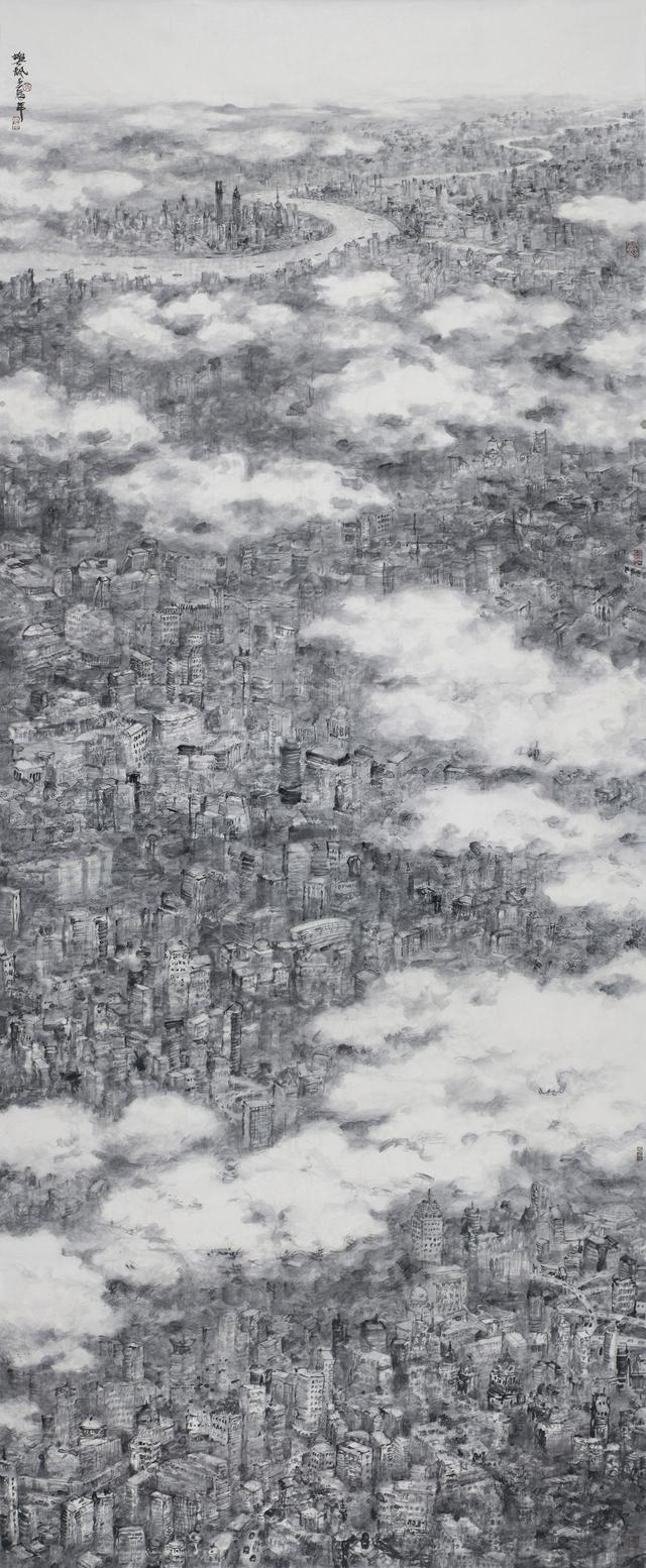 为什么没有国画画家以现代城市为题材作画? - 知乎