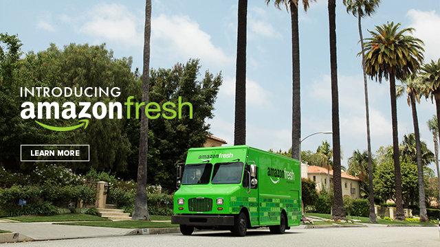 AmazonFresh 自提服务对外营业：可以不用逛超市了 - 知乎