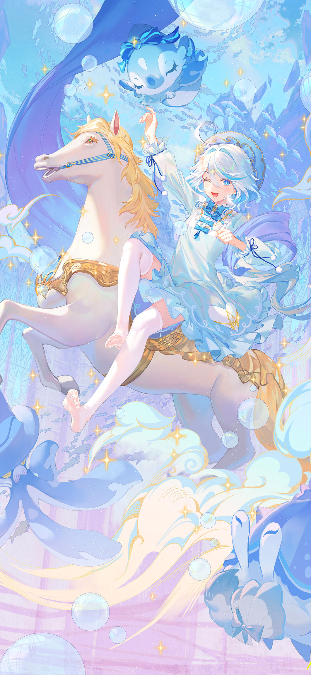 有哪些超级好看的手机壁纸?