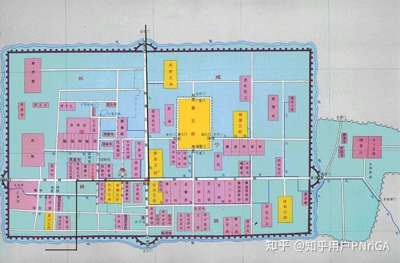 清朝满城图片