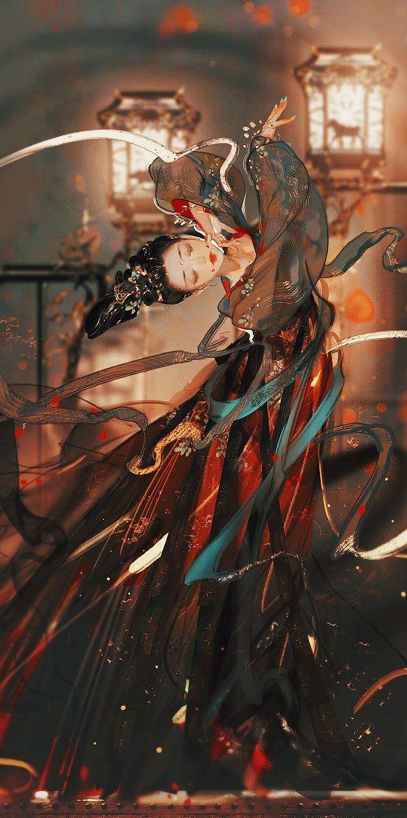 有哪些可爱的国风壁纸? - 知乎