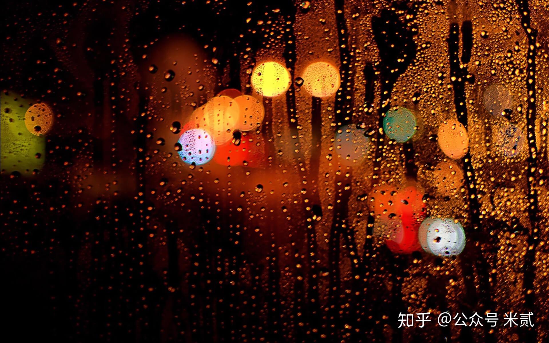 有哪些有意境的动漫关于雨天的ipad高清壁纸? - 知乎
